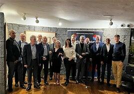 El Colegio de Arquitectos de Lanzarote homenajea a sus colegiados por sus 25 y 40 años de dedicación