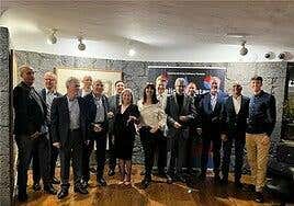 El Colegio de Arquitectos de Lanzarote homenajea a sus colegiados por sus 25 y 40 años de dedicación