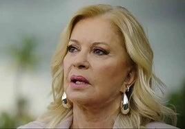 Bárbara Rey habla de la «maldad infinita» de las acusaciones de su hijo hacia ella