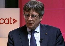 Puigdemont valora que Sánchez se abra a la cuestión de confianza para evitar el «colapso»