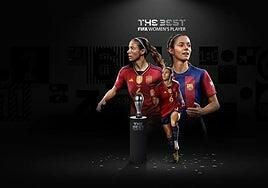 Otro doblete de Aitana Bonmatí en el The Best y cuarto galardón español consecutivo