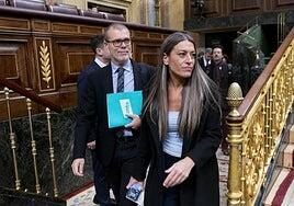 El PSOE congela en el Congreso la cuestión de confianza pese a la presión de Junts