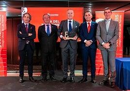 Distinciones de Honor para Jacinto Artiles, Juan Robles y Vanessa Marrero en el Día del Economista en Gran Canaria