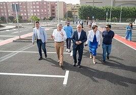 Una inversión de 869.000 euros habilita 85 plazas para aparcar en Maspalomas