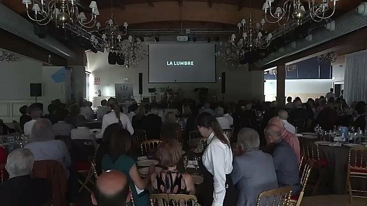 Acto conmemorativo del 70 aniversario de la comunidad de Aguas La Lumbre