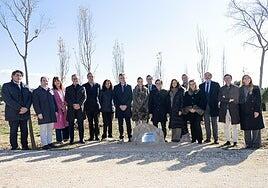 El primer Bosque del Propósito comienza a plantarse en Madrid