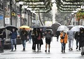 Tras la calima, toca rescatar el paraguas: lluvias y fuertes vientos en la antesala de Navidad
