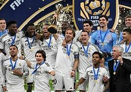 Los cuatro fantásticos del Real Madrid consagran el mito de Ancelotti