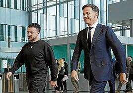 Zelenski presiona para lograr garantías de seguridad de la UE y la OTAN