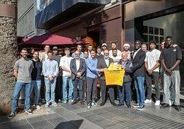 El Ribera del Río Miño acoge el almuerzo de Navidad del Gran Canaria