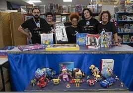 La ilusión de ayudar a los Reyes Magos