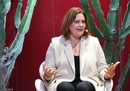 Calzada, «convencida» de que Zamakona no irá a los tribunales tras perder la parcela de la eólica marina