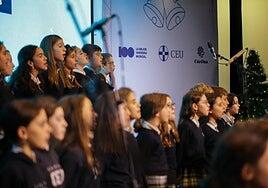 Un villancico de Modestia Aparte para apoyar la campaña de Cáritas