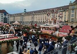 Un cuento de Navidad en Dresde