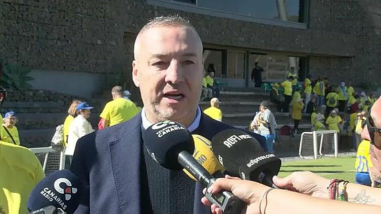 Miguel Ángel Ramírez, sobre la jornada de walking football del AlGolpito
