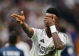 Vinicius, el amo de un Real Madrid que aún espera al mejor Mbappé
