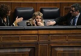 Díaz desafía al PSOE y sella el acuerdo con los sindicatos para reducir la jornada en 2025