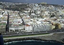 Así cambiará la GC-1 en Vegueta cuando llegue la MetroGuagua