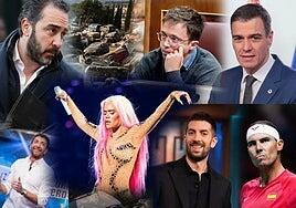 «Que no se preocupe el señor Sánchez, que va a tener pruebas»: diez frases que marcaron este 2024