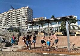 El Consorcio Maspalomas inaugura los primeros accesos del proyecto de acondicionamiento de las playas