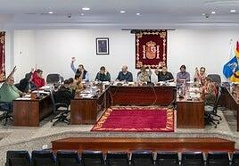 El gobierno de Mogán cierra el año con una subida de sueldo