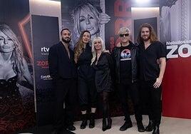 Soraya, Nebulosa y Cristina Ramos, en el fin de año del Yumbo, en Playa del Inglés