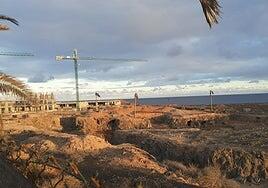 Luz verde a seguir la obra del hotel junto a Los Ancones