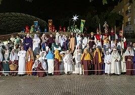 Un Niño Jesús que se llama Aisha y reside en Tenoya