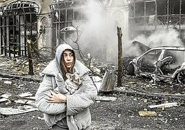 El frente oriental de Ucrania corre el riesgo de un colapso por el rápido avance ruso