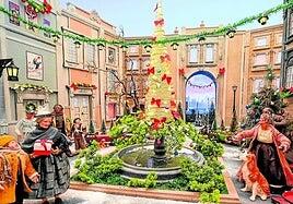 Tradición, arena y cine sobre Belén