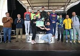 Kilómetros de solidaridad en la Villa de Moya en favor de la pequeña Daida