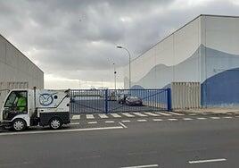 Urbanización de la explanada de Naos, por 603.000 euros