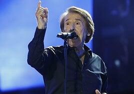 Raphael está «muy bien de ánimo, pero deseando irse a casa», asegura su hijo Manuel