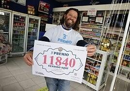 El tercer premio arriba al Puerto: «Cambullón está en el bombo»