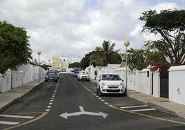 Arrecife retoma la mejora de las luces en calles en La Concha