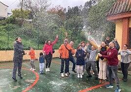 El AMPA del Manuel Balbuena lleva la gloria a Fontanales