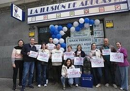 Canarias se conforma con 16,8 millones con un Gordo y segundo premio que pasaron de largo