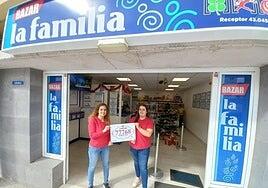 El Bazar La Familia no falla y reparte un cuarto premio