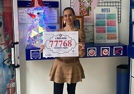 El 77768 también reparte fortuna en en la única administración de Moya