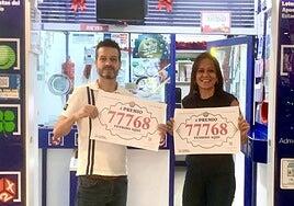 La fortuna navideña saca a relucir las sonrisas en Siete Palmas