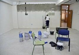 La Plataforma del 5% critica el plan de infraestructuras educativas: «Se pasa de 63 a 20 millones al año»