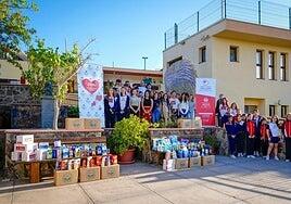 Éxito de generosidad en la Campaña Solidaria de Navidad del Colegio Arenas Sur