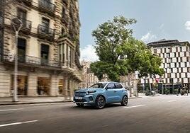Citroën completa la gama del nuevo C3 con una versión híbrida de 100 CV