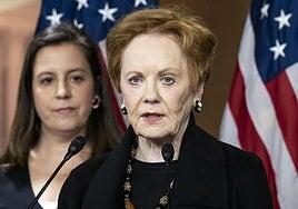 Hallan a una congresista de EE UU en una residencia especializada en demencia tras seis meses desaparecida