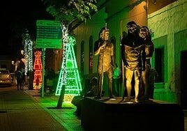 Gran Canaria se ilumina de norte a sur