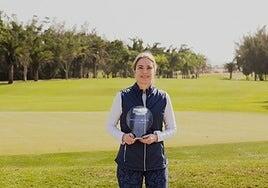 María Ley, mejor directora de campos de golf de Canarias