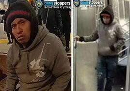 Un hombre quema viva a una mujer en el metro de Nueva York