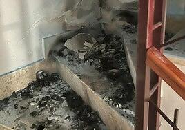 Provoca un incendio en un edificio de Valencia para intentar matar a su marido