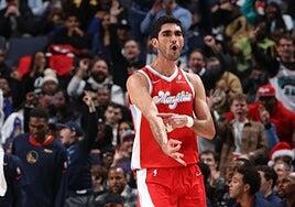 Santi Aldama alcanza el siguiente nivel