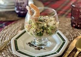 Cóctel de gambas, la receta perfecta con solo tres ingredientes para celebrar la Nochevieja